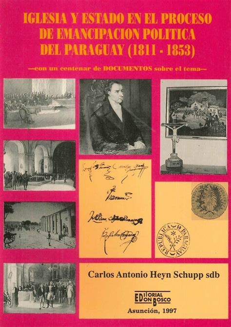 Iglesia y estado en el proceso de emancipación política del paraguay (1811 1853). - Houghton mifflin common core pacing guide california.