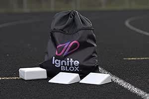 Ignite BLOX Portable Track Starting Blocks - Amazon.com