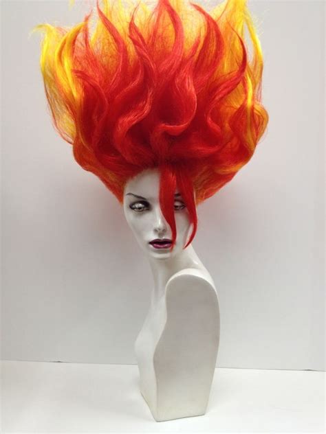 Ignite Your Glamour with the Revolutionary Fire Wig