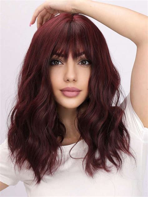 Ignite Your Style with Alluring Brown Red Wigs