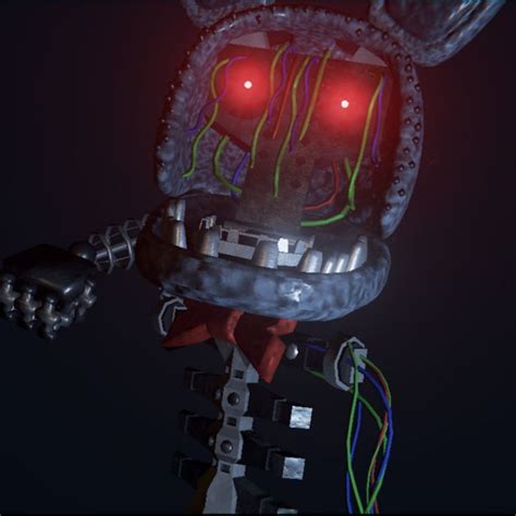 Ignited Bonnie jumpscare by LuciTheDemon