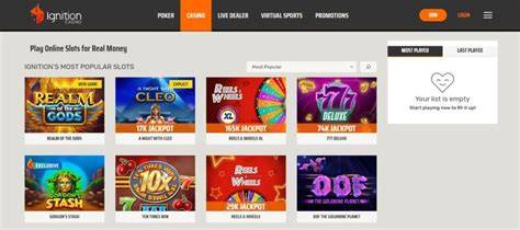 Ignition Australia online slots