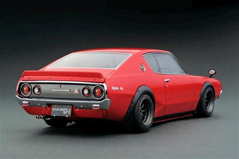 Ignition Model 1:18 Nissan Skyline 2000 GT-R (KPGC110)