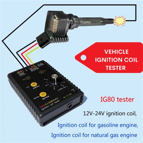Ignition coil tester.  The first step in replacing ignition coils is determining the typ...