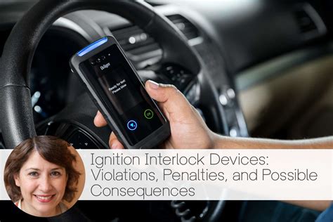 Ignition interlock violation penalties.  Nov 6, 2025 · Rideshare Ignition Interlock Requ...