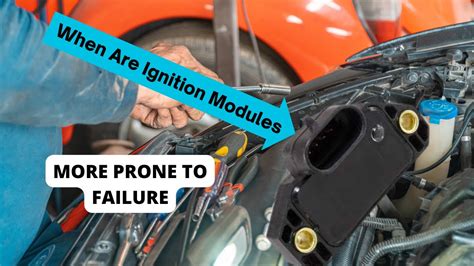 Overheating is a common indicator that you could be having an ignition module problem. Ignition modules that are overheating will soon completely cease to function and in the meantime can cause cause electrical shorts, engine stuttering, lower gas mileage, power loss, stalling, and gasoline odors in the exhaust.. 
