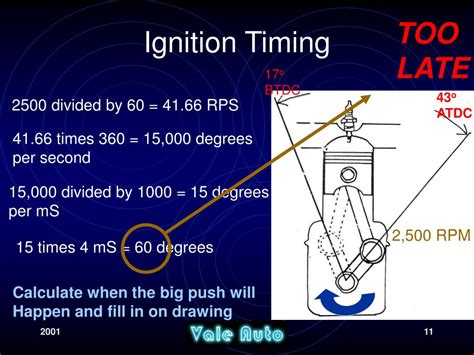 Ignition timing degrees.  I know there was atleast 1-2 degree removed due th...