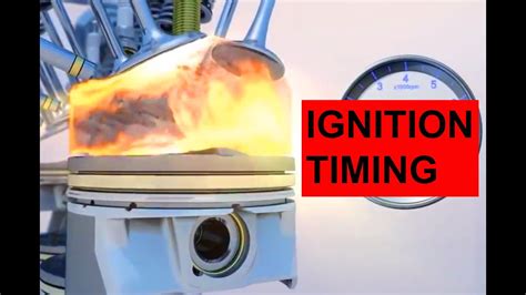 Ignition timing tuning.  Discover the secrets to optimal spark advance f...