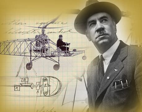 Igor Sikorsky and the Helicopter - ASME