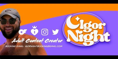 🔥 Igornight Onlyfans Leak XxX