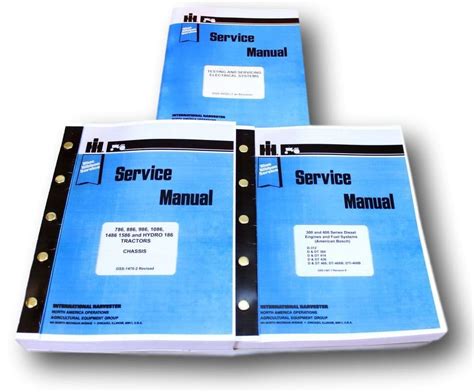 Ih 786 886 986 1086 shop service repair manual. - Einnahme-überschussrechnung nach paragraph 4 abs. 3 estg.