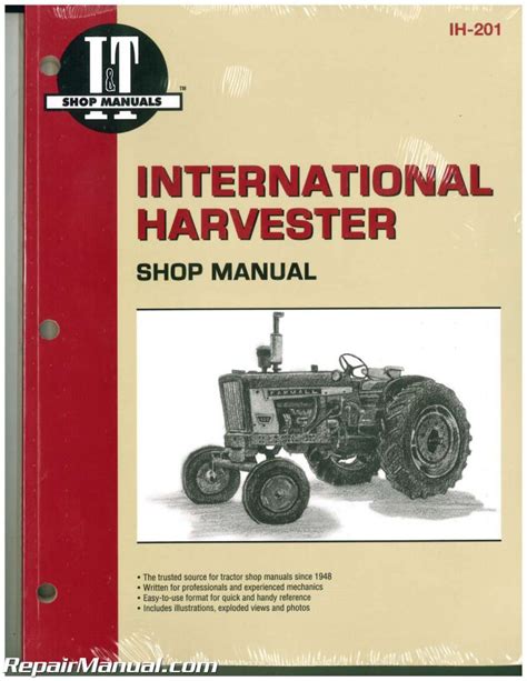 Ih blue ribbon international harvester tractors b 275 tractor brakes service manual gss1247. - Manual de anudador de empacadoras massey ferguson 3.