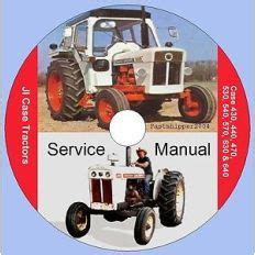 Ih case 540 tractor repair manuals. - 2015 dodge grand caravan service manual.