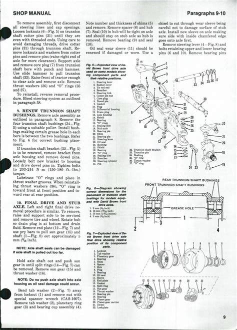 Ih case david brown 1594 tractor workshop repair service shop manual. - Where is speed sensor on a 5 speed manual 02 ford focus.