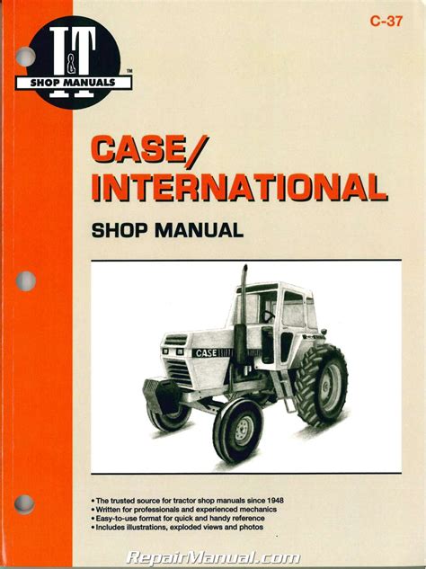 Ih case international 2090 2094 tractor workshop repair service shop manual download. - Speed queen heavy duty washer repair manual.