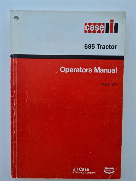 Ih case international 685 tractor workshop service shop repair manual instant download. - Singer creative touch 1036 free manual.