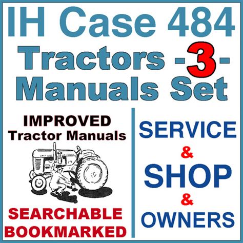 Ih international case 484 tractor service shop operator manual 3 manuals improved. - Livello avanzato di conversazione cinese per hsk 5 6 libro.
