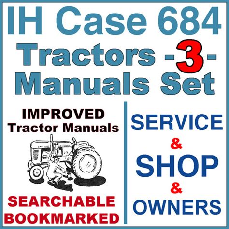 Ih international case 684 tractor service shop operator manual 3 manuals improved. - Paradigm college accounting 5th edition solutions manual.