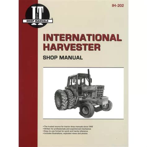 Ih international harvester 1466 1468 1486 traktorwerkstatt service reparaturanleitung. - Panasonic th 42pz70 42py70 service manual repair guide.