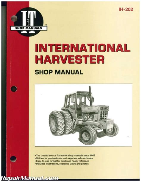 Ih international harvester 1566 1568 1586 tractor shop workshop service repair manual download. - Langtidsbestandighet av lim for bærende trekonstruksjoner.