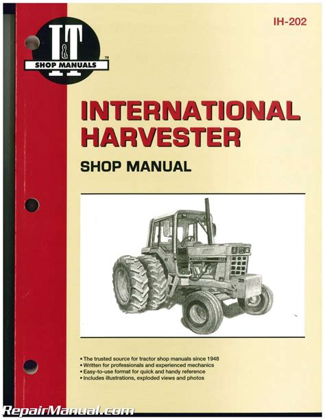 Ih international harvester 1566 1568 1586 tractor shop workshop service repair manual. - 91 toyota camry owners manual v6.