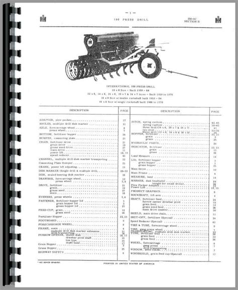Ih model 10 grain drill manual. - Cummins qsb4 5 qsb5 9 qsb6 7 troubleshooting repair manual.
