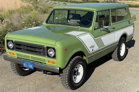 Ih scout ii for sale. There are 24 1971 International Harvester Scout for sale right now - Follow the Market and get notified with new listings and sale prices. FIND ... Lot 95092: 1971 International Harvester Scout II Traveltop 4×4 4-Speed. Sold $28,000 close. 66,000 mi TMU 