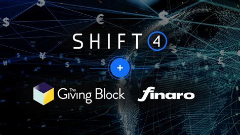 FOUR Shift4 Payments Inc Shift4 Announces Two Acquisitions to Expand International Payments And Cryptocurrency Capabilities New deals with Finaro and The Giving Block pave the way for global expansion, cryptocurrency enablement, and additional opportunities in the nonprofit sector Shift4 (NYSE: FOUR), a leading provider o.... 