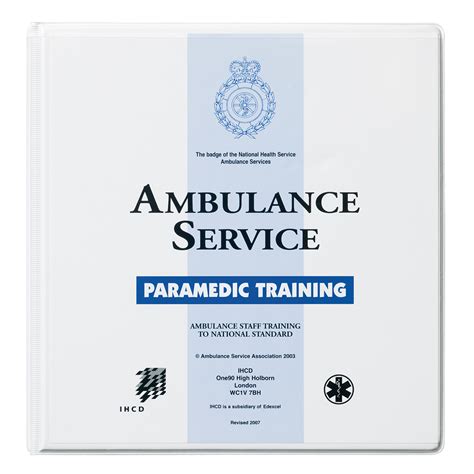 Ihcd paramedic training manual ambulance service. - Guide pratique de lechographie obstetricale et gynecologique.