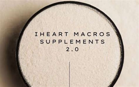 Iheart macros. <p>Have you ever wondered which app is the holy grail for tracking macros and achieving weight loss success?<br/><br/> Look no further!<br/><br/>In this episode of the &quot;Lose Weight with Macros&quot; podcast, we&apos;re diving deep into the world of macro tracking apps and revealing if this is the best app for you who are ready to transform their … 