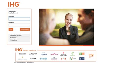 Ihg loyalty connect. Username. Password. Show. Forgot password or username? Login. Our process to request a network account has changed. Click here to get started. Already have an invite code? Click here to complete self-registration. 