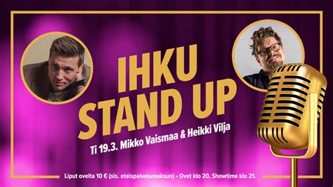 Ihku Stand Up - levi.fi