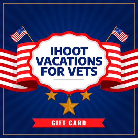 Ihoot. In Honor of Our Troops (IHOOT) is a 501(c)(3) Non-Profit Foundation dedicated to supporting Active Duty Military and Veterans by reconnecting them with their families offers free accommodation. follow us on social media. Facebook Instagram Twitter Linkedin. PROGRAM EXPLAINED; REQUEST A VACATION; SUBMIT … 