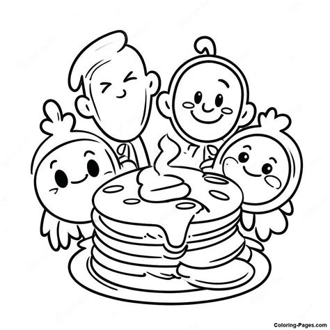 Goofy Coloring Page