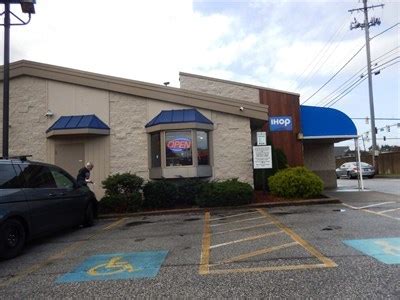 Now that is savings the whole family will love! This IHOP breakfast restaurant is located at 8620 Pulaski Hwy, Rosedale 21237 between Pulaski Hwy and Baltimore Beltway. Our nearest bus stop is Stop ID: 6635 - Rossville Blvd & Yellow Brick Rd fs sb. GET DIRECTIONS.. 