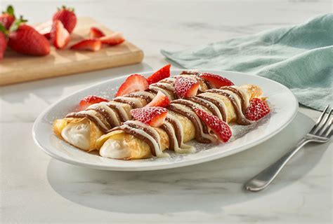 Ihop crepes. If you’re craving a delicious breakfast or a stack of fluffy pancakes, IHOP is the place to go. With their extensive menu and all-day breakfast options, IHOP has been delighting cu... 