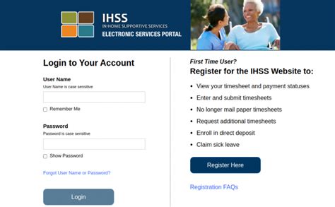 Welcome IHSS Caregiver To access information regarding your e