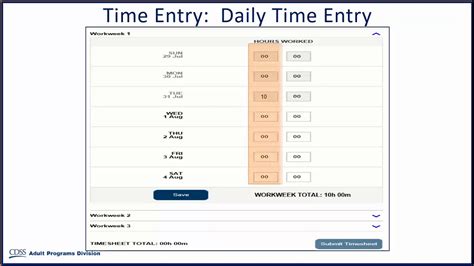 To claim training time and incentive bonuses, log into the IHSS electronic timesheet portal and click on the drop-down menu in the top left corner. Click the drop-down option for “Time Entry” and select “Career Pathways.”. Then, select your claim type (training time or specific incentives) and your recipient.. 