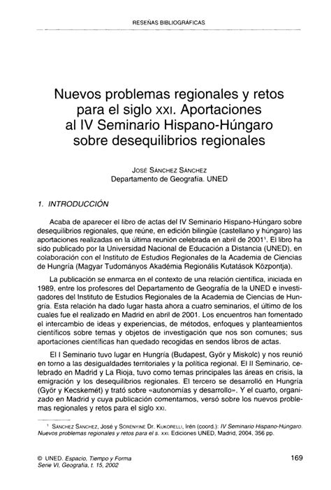 Ii seminario hispano húngaro sobre desequilibrios regionales. - Harraps super mini spanish grammar harraps language guides.