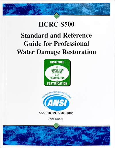 Iicrc s500 standard and reference guide for professional water damage restoration second edition 1999. - Textes berbères des guedmioua et goundafa (haut atlas, maroc).
