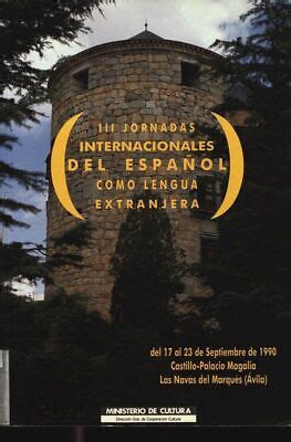 Iii jornadas internacionales del español como lengua extranjera. - 1964 corvair and corvair 95 shop manual supplement.