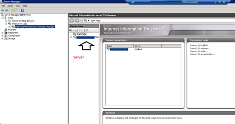 Iis manager windows server 2012.  Whether you choose to use Server Manager, Power...