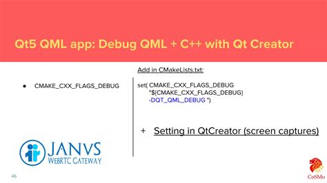 Iit Rtc 2017 Qt Webrtc Tutorial Qt Janus Client
