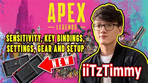 Iitztimmy apex sensitivity. Default mouse sensitivity in Apex Legends is 5. Depending on your mouse DPI your sensitivity will be different. On default 5 sensitivity. 800 DPI = 10.4cm/360. 1600 DPI = 5.2cm/360. 3200 DPI = 2.6cm/360. If you’re playing on default there’s a good chance your sens is way too high to be consistent and accurate. 