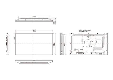 Iiyama monitor buttons not working.  Also for: Prolite le3240s, Prolite le434...