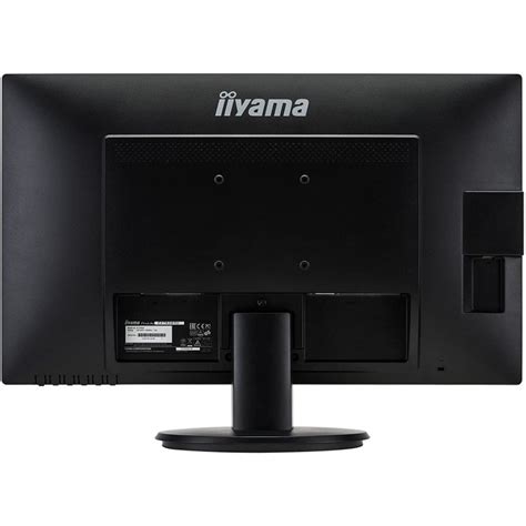 Iiyama monitor menu button.  Also for: Prolite e2783qsu, Prolite When button operations ar...