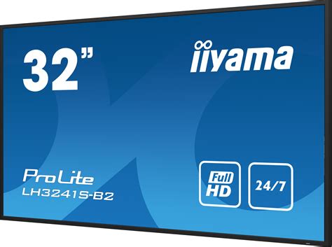 Iiyama monitor menu button.  View and Download Iiyama ProLite LH3241S u...