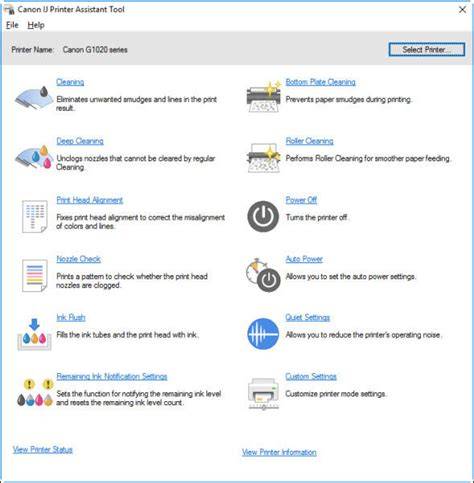 Ij printer assistant tool.  You can also register your product, get servi...