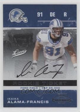 Ikaika Alama-Francis Cards - Trading Card Database