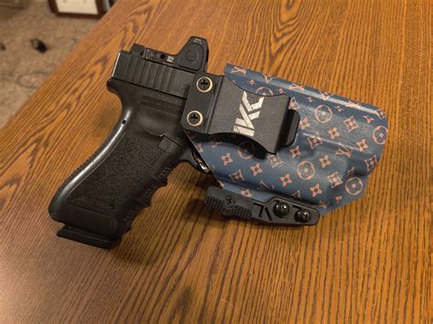 Built for the T.Rex Arms Sidecar 2.0, this padding finally creates a comfortable solution for appendix inside-the-waistband holsters for military and .... 